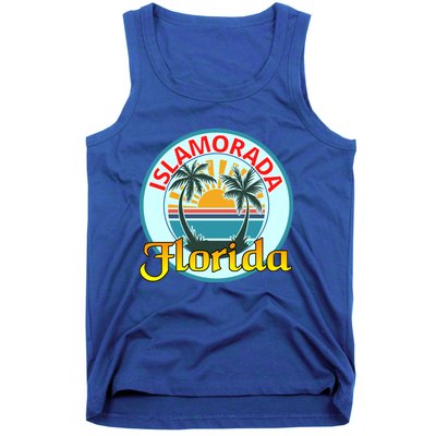 Beach Please Islamorada Florida Beach Spring Break Great Gift Tank Top