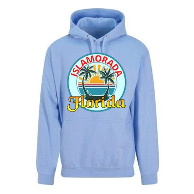 Beach Please Islamorada Florida Beach Spring Break Great Gift Unisex Surf Hoodie