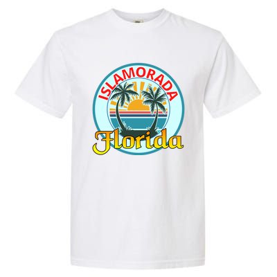 Beach Please Islamorada Florida Beach Spring Break Great Gift Garment-Dyed Heavyweight T-Shirt