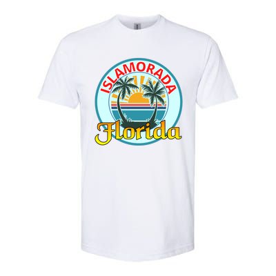 Beach Please Islamorada Florida Beach Spring Break Great Gift Softstyle CVC T-Shirt