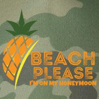 Beach Please I'm On My Honeymoon Suitable For The Beach Gift Legacy Tie Dye Trucker Hat