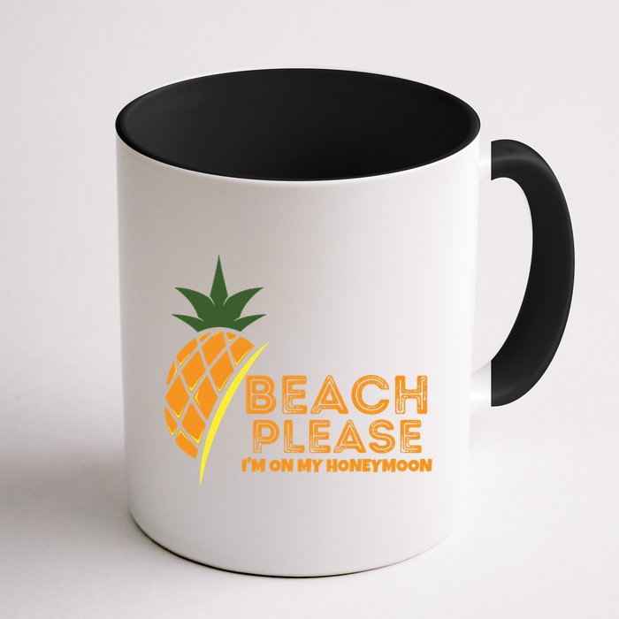 Beach Please I'm On My Honeymoon Suitable For The Beach Gift Mug