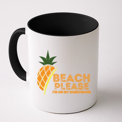 Beach Please I'm On My Honeymoon Suitable For The Beach Gift Mug