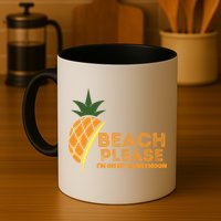 Beach Please I'm On My Honeymoon Suitable For The Beach Gift Mug