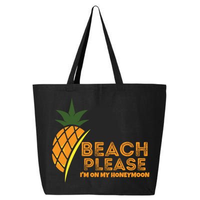 Beach Please I'm On My Honeymoon Suitable For The Beach Gift 25L Jumbo Tote