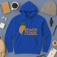 Beach Please I'm On My Honeymoon Suitable For The Beach Gift Hoodie