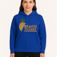 Beach Please I'm On My Honeymoon Suitable For The Beach Gift Hoodie