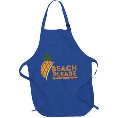 Beach Please I'm On My Honeymoon Suitable For The Beach Gift Apron