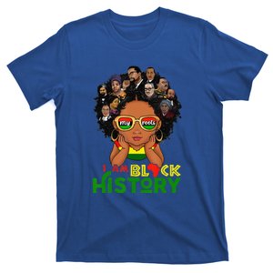 Black Pride I Am Black History My Roots African American T-Shirt