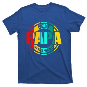 Best Papa In The World Father Gift T-Shirt