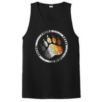 Bear Paw In Colors Of Bear Community Gay P.R.I.D.E Bear PosiCharge Competitor Tank