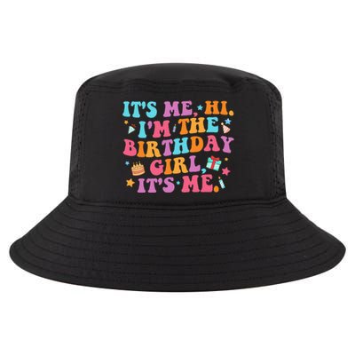 Birthday Party Its Me Hi Im The Birthday Girl Its Me Cool Comfort Performance Bucket Hat