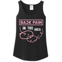 Back Pain In This Area Ladies Essential Tank