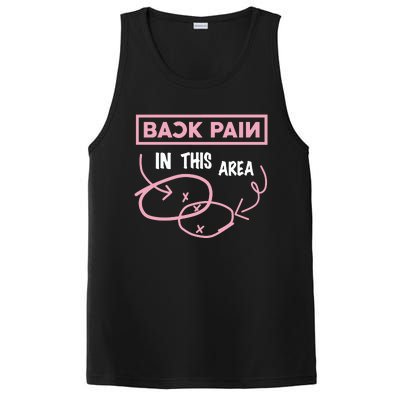 Back Pain In This Area PosiCharge Competitor Tank