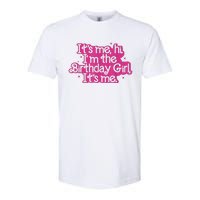 Birthday Party Its Me Hi Im The Birthday Girl Its Me Softstyle CVC T-Shirt