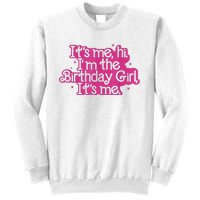 Birthday Party Its Me Hi Im The Birthday Girl Its Me Sweatshirt