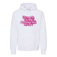 Birthday Party Its Me Hi Im The Birthday Girl Its Me Premium Hoodie