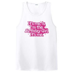 Birthday Party Its Me Hi Im The Birthday Girl Its Me PosiCharge Competitor Tank