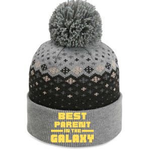 Best Parent In The Galaxy Gift The Baniff Cuffed Pom Beanie