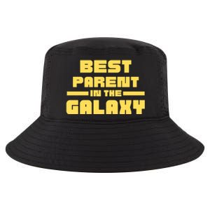 Best Parent In The Galaxy Gift Cool Comfort Performance Bucket Hat