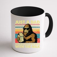 Bigfoot Papa Just A Dad Who Always Came Back With The Milk Mug