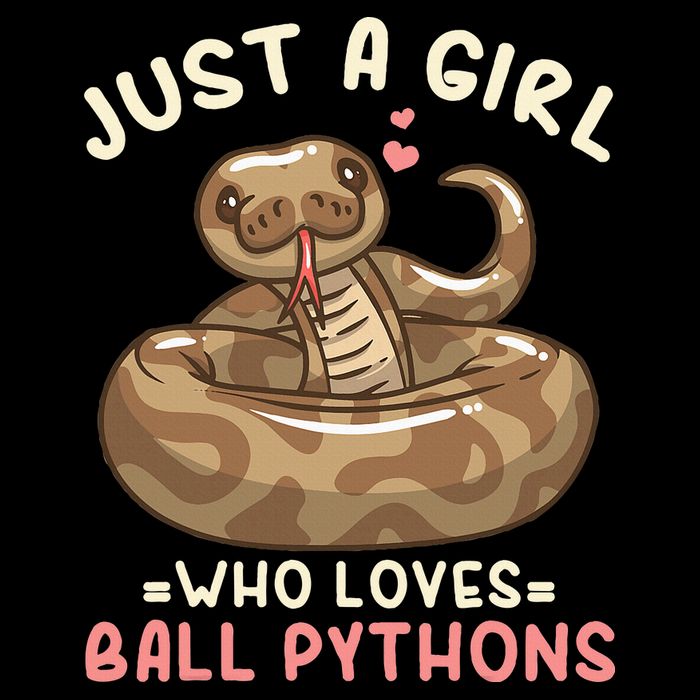 Ball Python Just A Girl Who Loves Ball Pythons Drawstring Bag