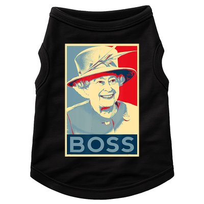 Boss Platinum Jubilee Queen Elizabeth Retro Doggie Tank