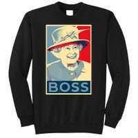 Boss Platinum Jubilee Queen Elizabeth Retro Sweatshirt