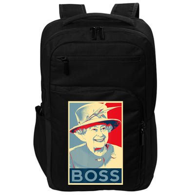 Boss Platinum Jubilee Queen Elizabeth Retro Impact Tech Backpack