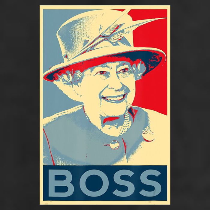 Boss Platinum Jubilee Queen Elizabeth Retro 11oz C Handle Ceramic Mug