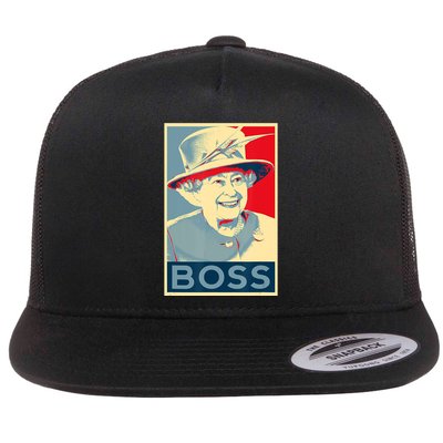 Boss Platinum Jubilee Queen Elizabeth Retro Flatbill Hat