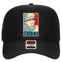 Boss Platinum Jubilee Queen Elizabeth Retro Trucker Hat