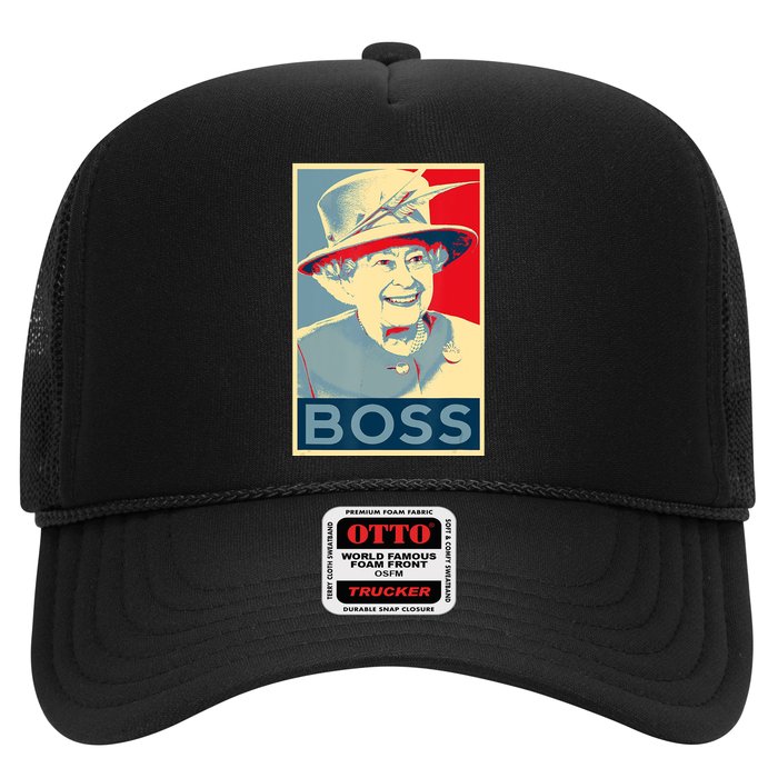 Boss Platinum Jubilee Queen Elizabeth Retro Trucker Hat