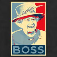 Boss Platinum Jubilee Queen Elizabeth Retro Trucker Hat