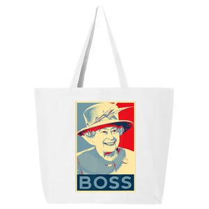 Boss Platinum Jubilee Queen Elizabeth Retro 25L Jumbo Tote