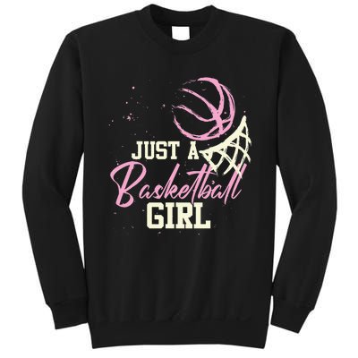  Basketball Player Just A Who Loves Basketball Sweatshirt