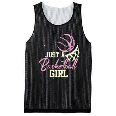  Basketball Player Just A Who Loves Basketball Mesh Reversible Basketball Jersey Tank