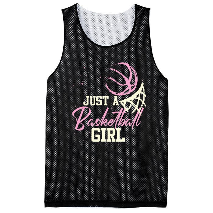  Basketball Player Just A Who Loves Basketball Mesh Reversible Basketball Jersey Tank