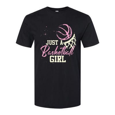  Basketball Player Just A Who Loves Basketball Softstyle® CVC T-Shirt