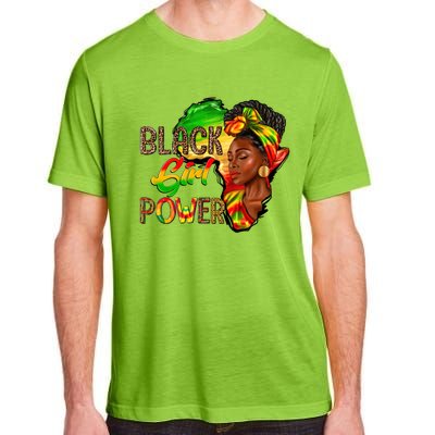 Black Power Juneteenth Celebrating Black Freedom 1865 Gift Adult ChromaSoft Performance T-Shirt