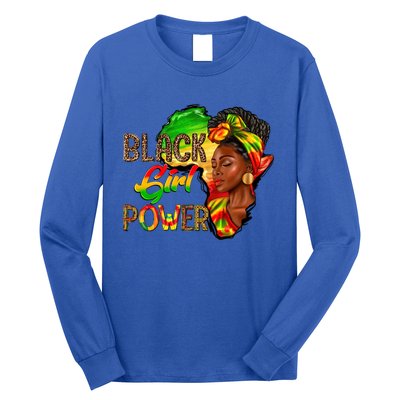 Black Power Juneteenth Celebrating Black Freedom 1865 Gift Long Sleeve Shirt