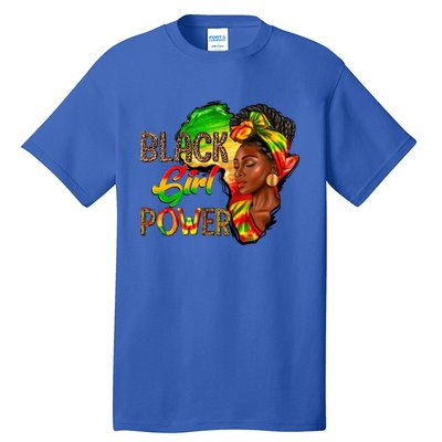 Black Power Juneteenth Celebrating Black Freedom 1865 Gift Tall T-Shirt