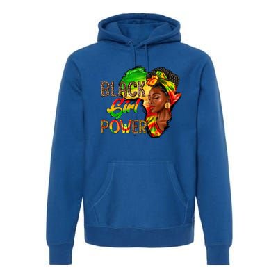 Black Power Juneteenth Celebrating Black Freedom 1865 Gift Premium Hoodie