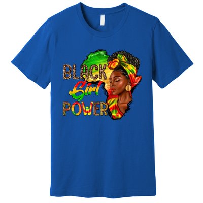 Black Power Juneteenth Celebrating Black Freedom 1865 Gift Premium T-Shirt