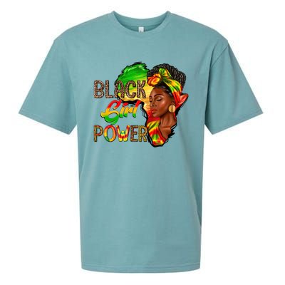 Black Power Juneteenth Celebrating Black Freedom 1865 Gift Sueded Cloud Jersey T-Shirt