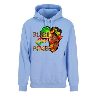 Black Power Juneteenth Celebrating Black Freedom 1865 Gift Unisex Surf Hoodie