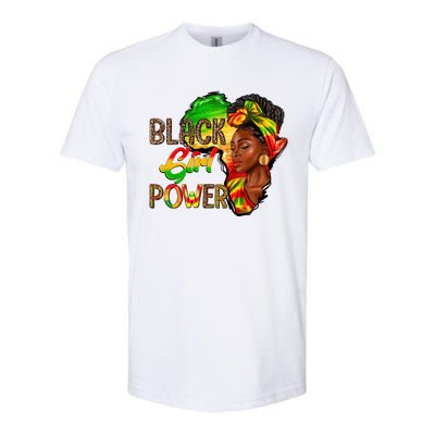 Black Power Juneteenth Celebrating Black Freedom 1865 Gift Softstyle® CVC T-Shirt