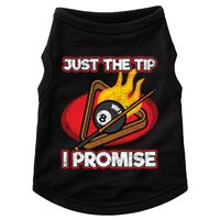Billiards Player Just The Tip Promise Magic Shot Pool Funny Gift Doggie Tank