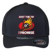 Billiards Player Just The Tip Promise Magic Shot Pool Funny Gift Flexfit Unipanel Trucker Cap