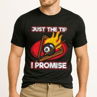 Billiards Player Just The Tip Promise Magic Shot Pool Funny Gift Performance Shirt